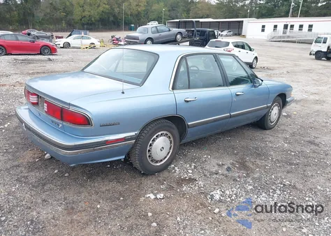 1993 Buick Lesabre Custom/90Th Anniversary from USA, damaged, VIN 1G4HP53L6PH510197